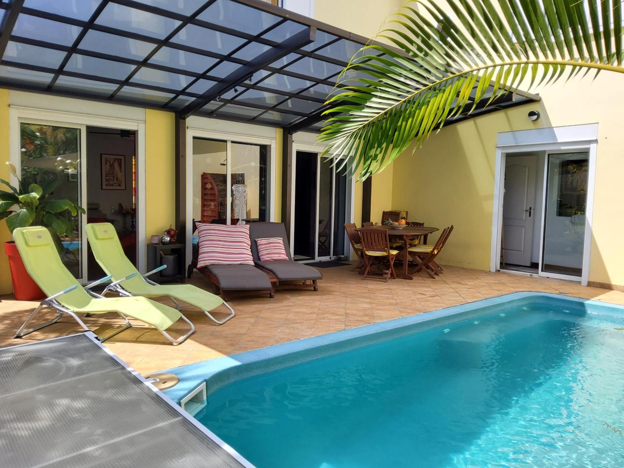 Villa Beaute Tropicale Saint Pierre Exterior foto